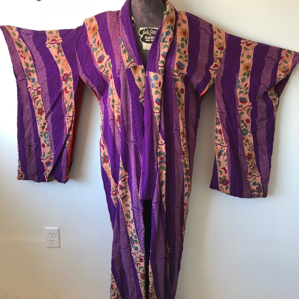 Silk kimono
